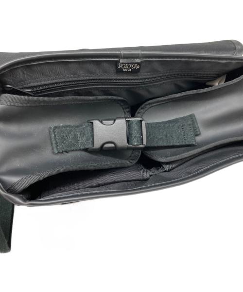 PORTER（ポーター）PORTER (ポーター) メッセンジャーバッグ ブラックの古着・服飾アイテム