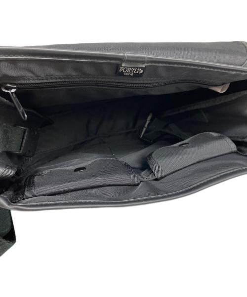 PORTER（ポーター）PORTER (ポーター) メッセンジャーバッグ ブラックの古着・服飾アイテム