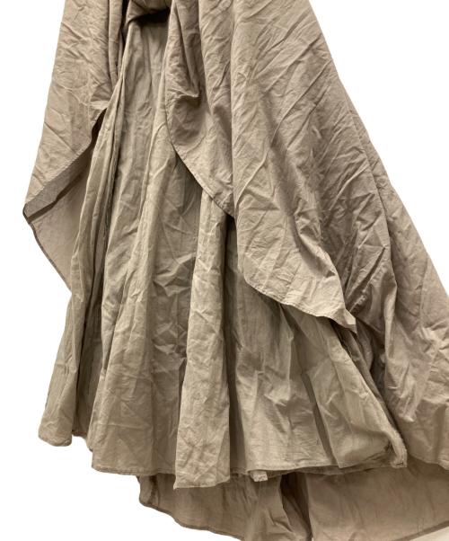 MARIHA（マリハ）MARIHA (マリハ) 半袖ワンピース ベージュ サイズ:36の古着・服飾アイテム