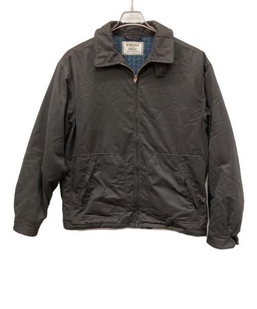 McGREGOR（マックレガー）McGREGOR (マックレガー) FREAK'S STORE (フリークスストア) ジップアップジャケット ブラック サイズ:Lの古着・服飾アイテム