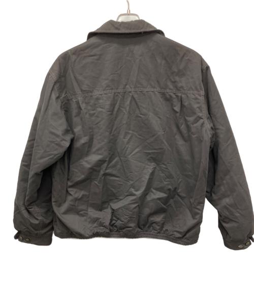 McGREGOR（マックレガー）McGREGOR (マックレガー) FREAK'S STORE (フリークスストア) ジップアップジャケット ブラック サイズ:Lの古着・服飾アイテム