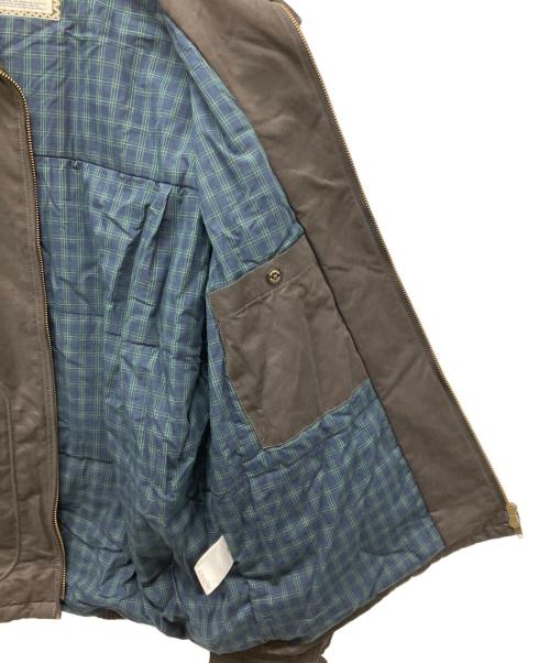 McGREGOR（マックレガー）McGREGOR (マックレガー) FREAK'S STORE (フリークスストア) ジップアップジャケット ブラック サイズ:Lの古着・服飾アイテム