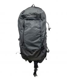 mont-bell（モンベル）の古着「リュック」｜グレー