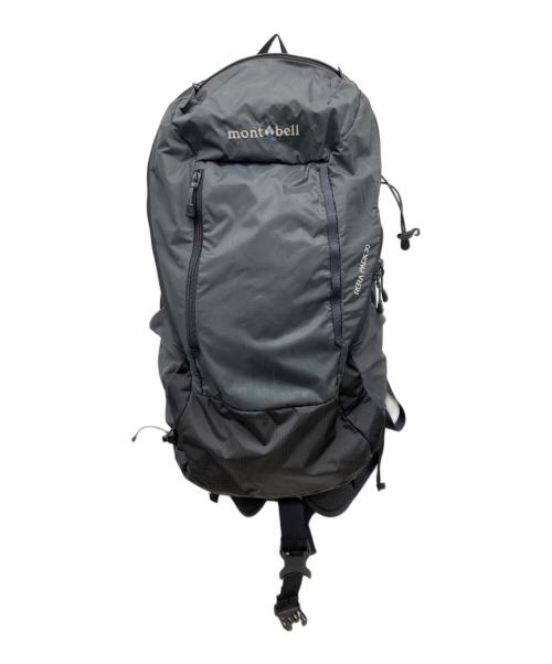 mont-bell（モンベル）mont-bell (モンベル) リュック グレーの古着・服飾アイテム