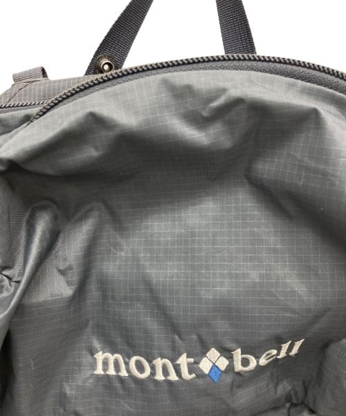 mont-bell（モンベル）mont-bell (モンベル) リュック グレーの古着・服飾アイテム