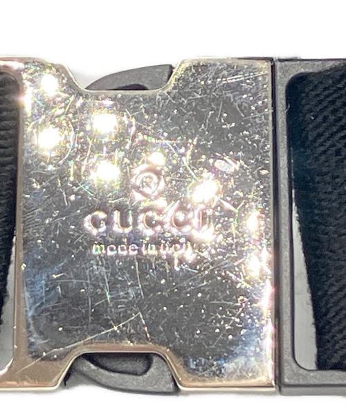 GUCCI（グッチ）GUCCI (グッチ) ウエストバッグ ブラックの古着・服飾アイテム