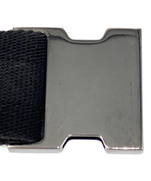 GUCCI（グッチ）GUCCI (グッチ) ウエストバッグ ブラックの古着・服飾アイテム