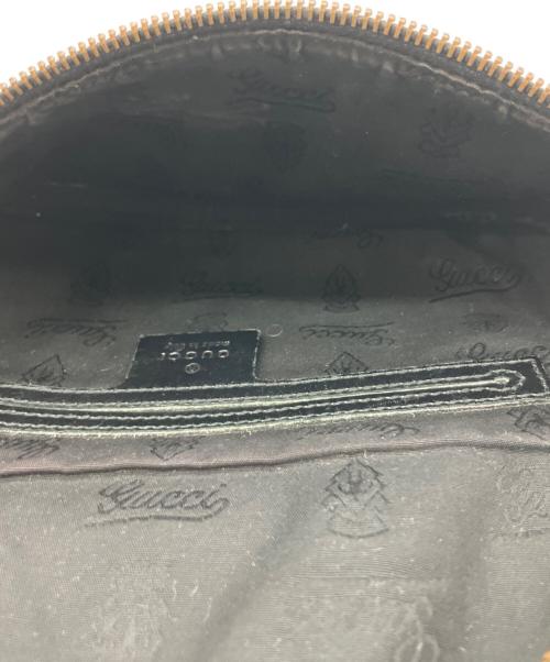 GUCCI（グッチ）GUCCI (グッチ) ウエストバッグ ブラックの古着・服飾アイテム