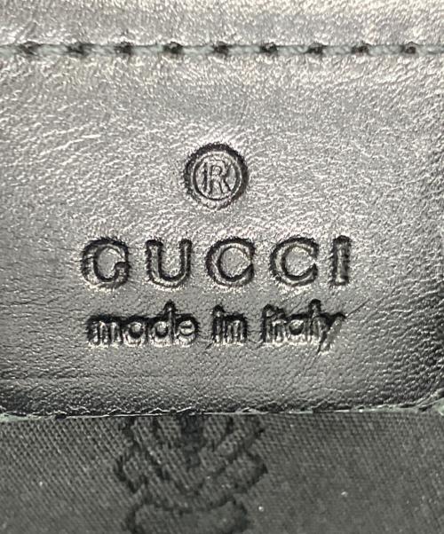 GUCCI（グッチ）GUCCI (グッチ) ウエストバッグ ブラックの古着・服飾アイテム