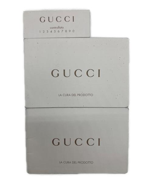 GUCCI（グッチ）GUCCI (グッチ) ウエストバッグ ブラックの古着・服飾アイテム