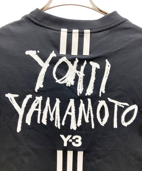 Y-3（ワイスリー）Y-3 (ワイスリー) 半袖カットソー ブラック サイズ:M 未使用品の古着・服飾アイテム