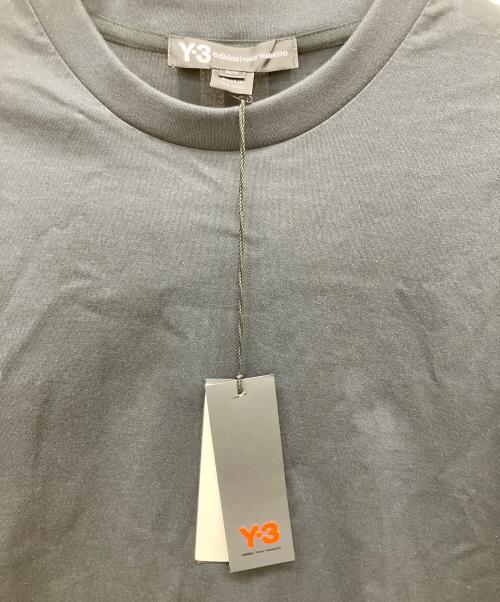 Y-3（ワイスリー）Y-3 (ワイスリー) 半袖カットソー ブラック サイズ:M 未使用品の古着・服飾アイテム