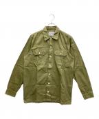 CarHarttカーハート）の古着「MASTER SHIRT」｜オリーブ