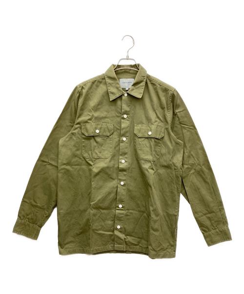 CarHartt（カーハート）CarHartt (カーハート) MASTER SHIRT オリーブ サイズ:Lの古着・服飾アイテム