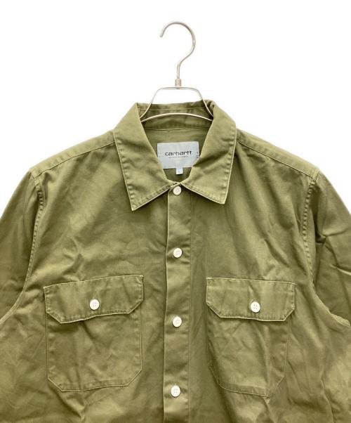 CarHartt（カーハート）CarHartt (カーハート) MASTER SHIRT オリーブ サイズ:Lの古着・服飾アイテム