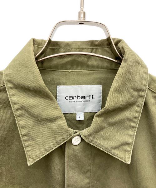 CarHartt（カーハート）CarHartt (カーハート) MASTER SHIRT オリーブ サイズ:Lの古着・服飾アイテム