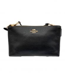 COACH（コーチ）の古着「ショルダーバッグ」｜ブラック