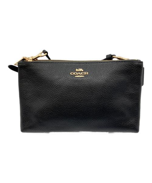 COACH（コーチ）COACH (コーチ) ショルダーバッグ ブラックの古着・服飾アイテム