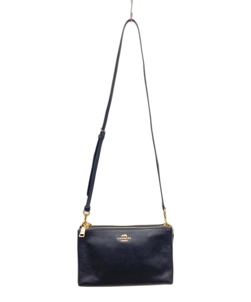 COACH（コーチ）COACH (コーチ) ショルダーバッグ ブラックの古着・服飾アイテム