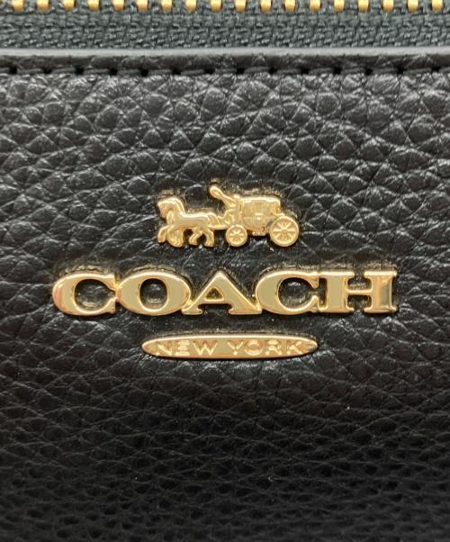 COACH（コーチ）COACH (コーチ) ショルダーバッグ ブラックの古着・服飾アイテム