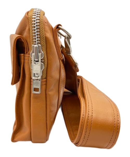 PORTER（ポーター）PORTER (ポーター) ショルダーバッグ ブラウンの古着・服飾アイテム