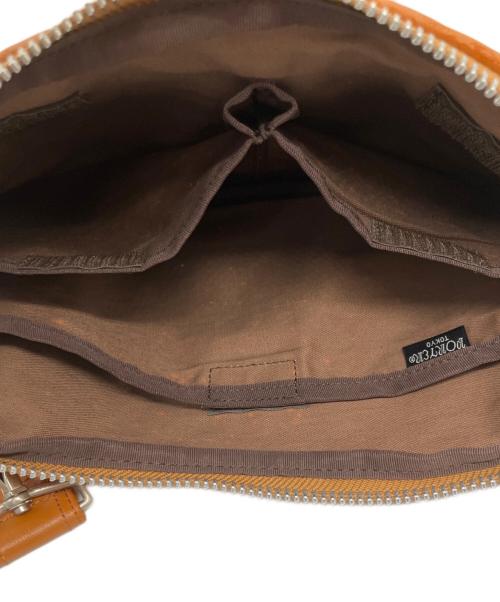PORTER（ポーター）PORTER (ポーター) ショルダーバッグ ブラウンの古着・服飾アイテム