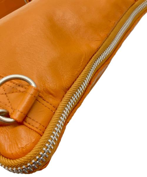 PORTER（ポーター）PORTER (ポーター) ショルダーバッグ ブラウンの古着・服飾アイテム