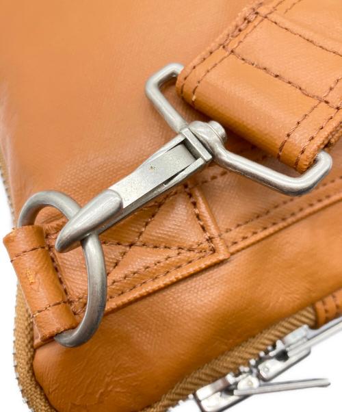 PORTER（ポーター）PORTER (ポーター) ショルダーバッグ ブラウンの古着・服飾アイテム