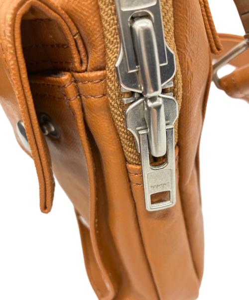 PORTER（ポーター）PORTER (ポーター) ショルダーバッグ ブラウンの古着・服飾アイテム