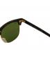 中古・古着 RAY-BAN (レイバン) サングラス ブラック：7000円
