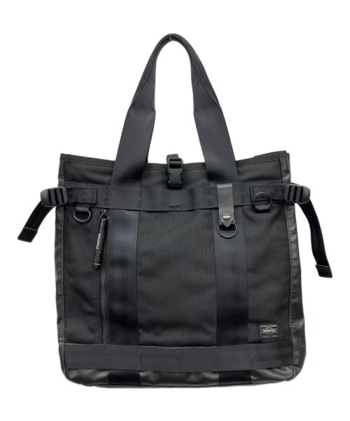 PORTER（ポーター）PORTER (ポーター) トートバッグ ブラックの古着・服飾アイテム