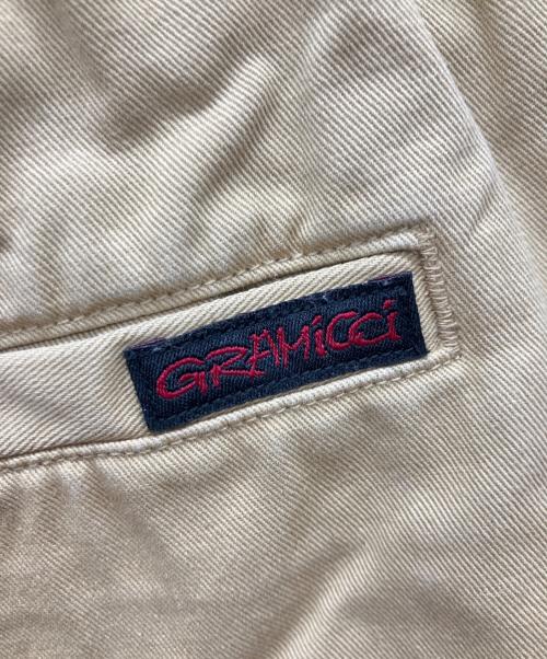 GRAMICCI（グラミチ）GRAMICCI (グラミチ) ハーフパンツ ベージュ サイズ:Mの古着・服飾アイテム