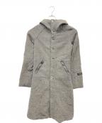 DIESELディーゼル）の古着「フーデッドコート」｜グレー