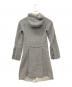 DIESEL (ディーゼル) フーデッドコート グレー サイズ:S：7000円