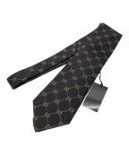 GUCCIグッチ）の古着「ネクタイ」｜ブラック
