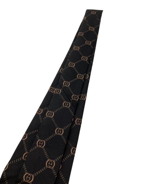 GUCCI（グッチ）GUCCI (グッチ) ネクタイ ブラック サイズ:- 未使用品の古着・服飾アイテム