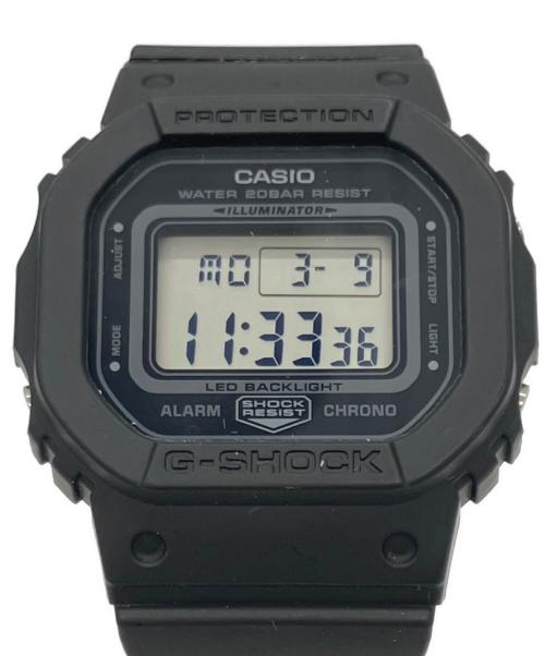 CASIO（カシオ）CASIO (カシオ) デジタルウォッチ ブラックの古着・服飾アイテム