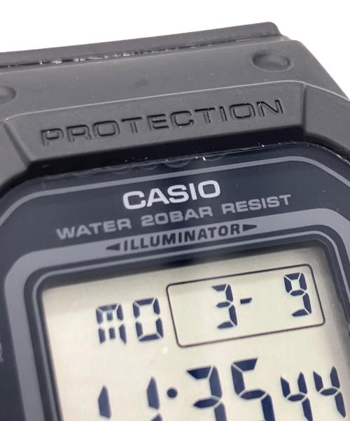 CASIO（カシオ）CASIO (カシオ) デジタルウォッチ ブラックの古着・服飾アイテム