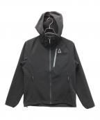 ROGER EGGERロジャーエーガー）の古着「フーデッドジャケット」｜ブラック