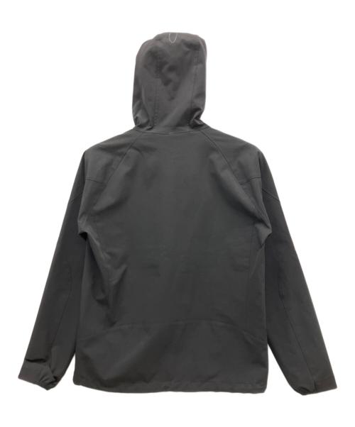 ROGER EGGER（ロジャーエーガー）ROGER EGGER (ロジャーエーガー) フーデッドジャケット ブラック サイズ:S 未使用品の古着・服飾アイテム