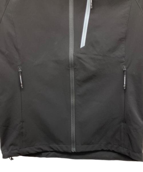 ROGER EGGER（ロジャーエーガー）ROGER EGGER (ロジャーエーガー) フーデッドジャケット ブラック サイズ:S 未使用品の古着・服飾アイテム