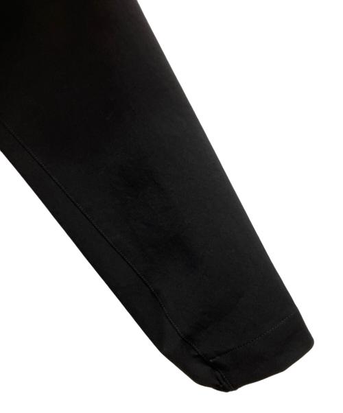 ROGER EGGER（ロジャーエーガー）ROGER EGGER (ロジャーエーガー) フーデッドジャケット ブラック サイズ:S 未使用品の古着・服飾アイテム