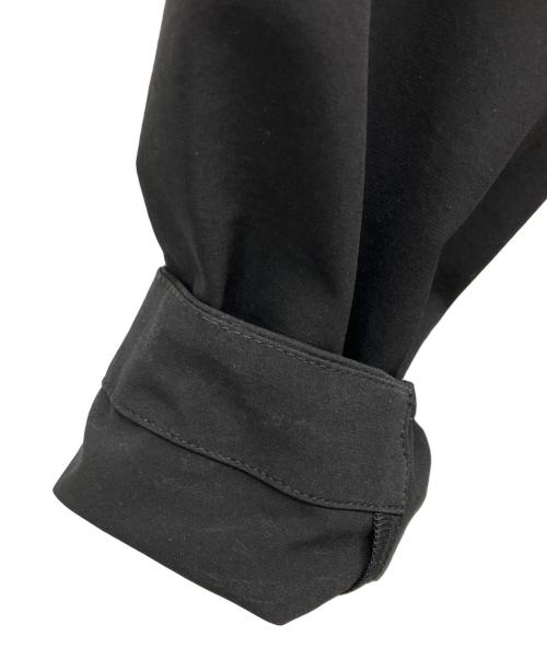 ROGER EGGER（ロジャーエーガー）ROGER EGGER (ロジャーエーガー) フーデッドジャケット ブラック サイズ:S 未使用品の古着・服飾アイテム