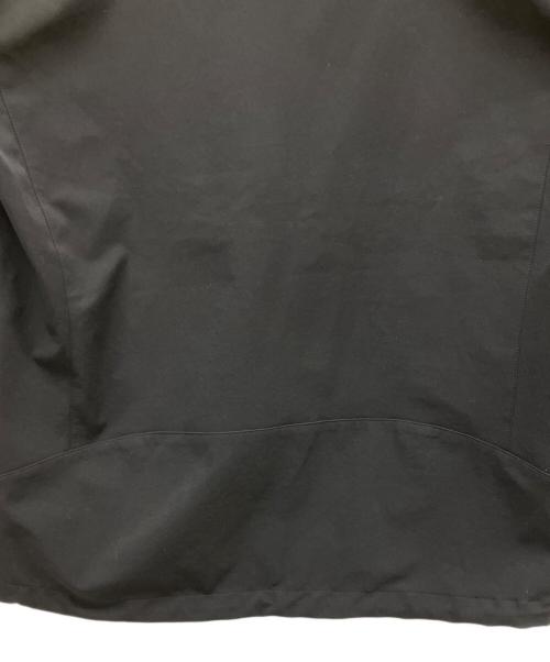 ROGER EGGER（ロジャーエーガー）ROGER EGGER (ロジャーエーガー) フーデッドジャケット ブラック サイズ:S 未使用品の古着・服飾アイテム