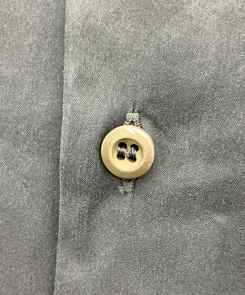 PRADA（プラダ）PRADA (プラダ) 長袖シャツ ネイビー サイズ:41/16の古着・服飾アイテム