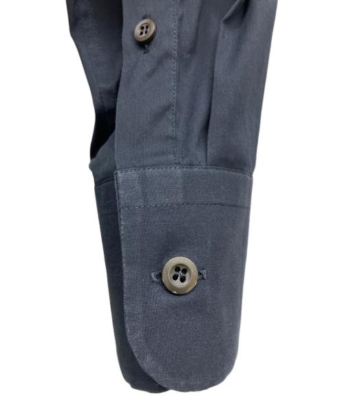 PRADA（プラダ）PRADA (プラダ) 長袖シャツ ネイビー サイズ:41/16の古着・服飾アイテム