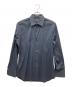 PRADA（プラダ）の古着「長袖シャツ」｜ネイビー