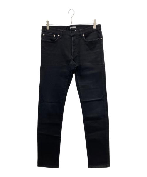 DIOR HOMME（ディオール オム）DIOR HOMME (ディオール オム) Dior ATELIER SLIM17.5 デニムパンツ ブラック サイズ:30の古着・服飾アイテム