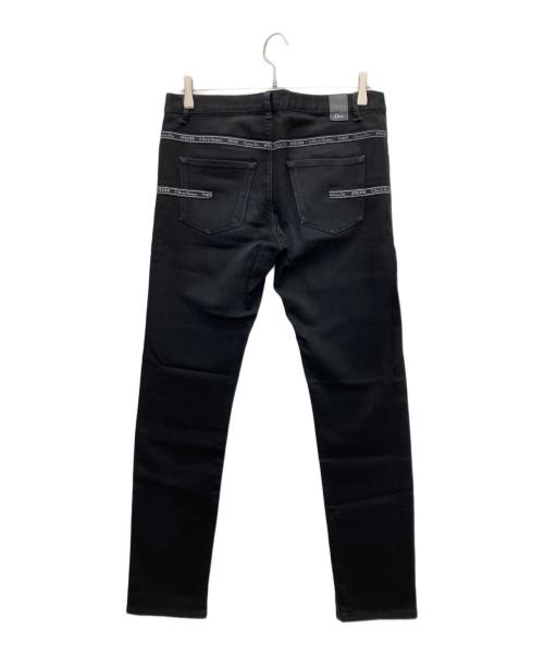 DIOR HOMME（ディオール オム）DIOR HOMME (ディオール オム) Dior ATELIER SLIM17.5 デニムパンツ ブラック サイズ:30の古着・服飾アイテム