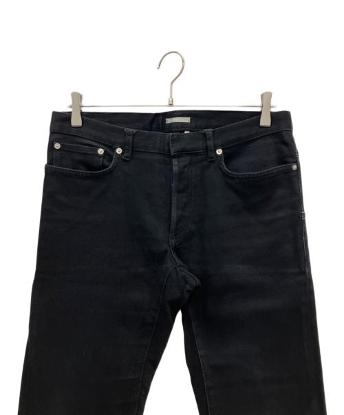 DIOR HOMME（ディオール オム）DIOR HOMME (ディオール オム) Dior ATELIER SLIM17.5 デニムパンツ ブラック サイズ:30の古着・服飾アイテム